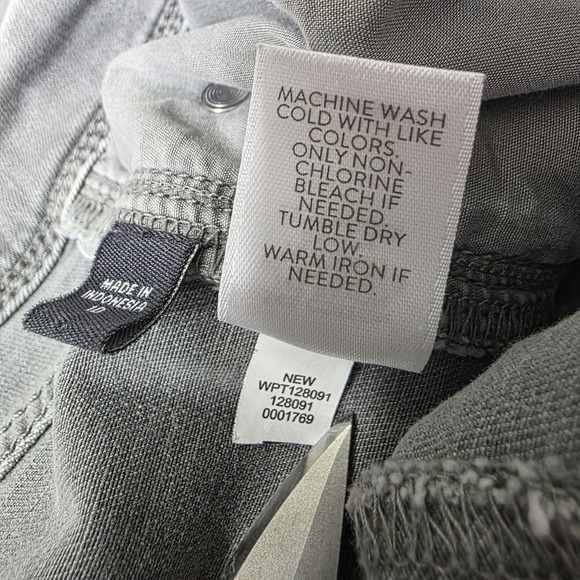 J. Jill Denim Authentic‎ Fit Slim Ankle Jeans Gray 10 - Picture 11 of 11